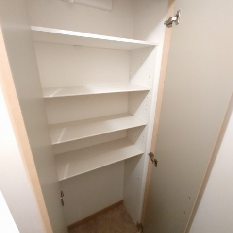 グレース美園の収納