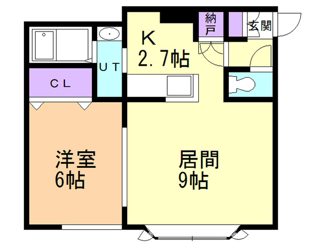 グレース美園の間取り
