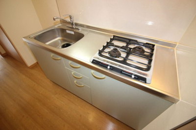 【キッチン】 | グランディ薬院Ⅰ | 別号室の写真になります。現況優先。