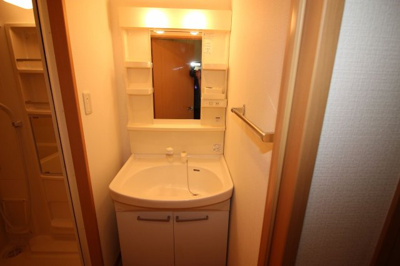 【洗面所】 | グランディ薬院Ⅰ | 別号室の写真になります。現況優先。