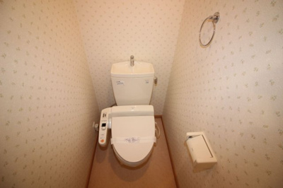 【トイレ】 | グランディ薬院Ⅰ | 別号室の写真になります。現況優先。