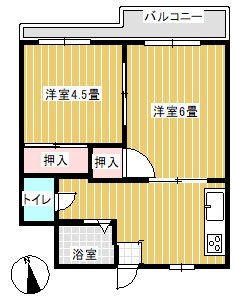 エクセルながやまの間取り