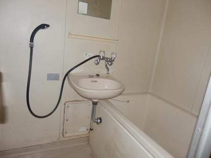 エクセルながやまの浴室