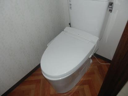 エクセルながやまのトイレ