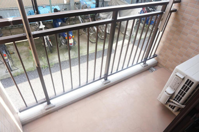 【バルコニー】 | レジデンスアルタⅡ