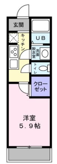 【間取り】 | SパレスⅥ