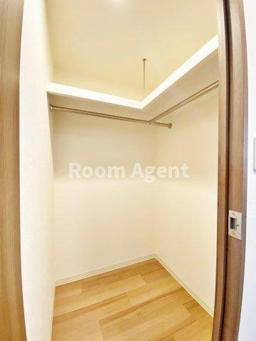 プレサンス丸の内リラティの収納