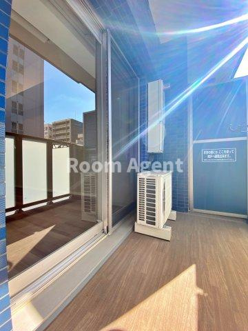 プレサンス丸の内リラティのバルコニー