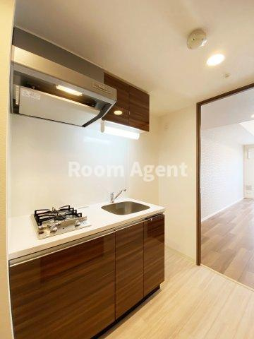 プレサンス丸の内リラティのキッチン