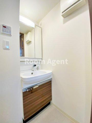 プレサンス丸の内リラティの洗面所