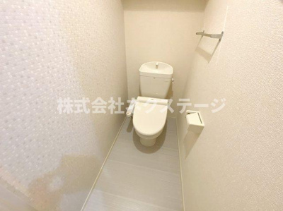 【トイレ】 | ザ・パーシモンA