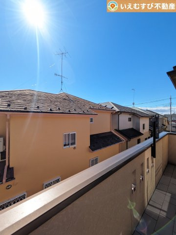 行田市藤原町2丁目　中古戸建の展望