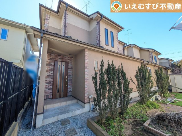 行田市藤原町2丁目　中古戸建の外観