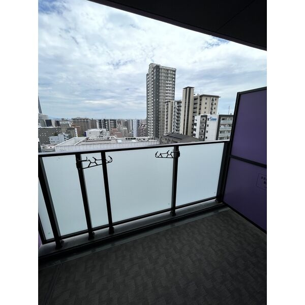 S-RESIDENCE上前津駅前のバルコニー