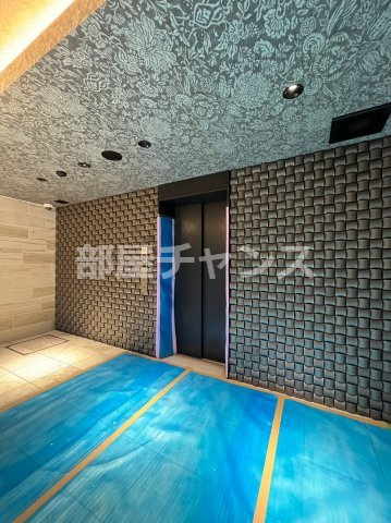 S-RESIDENCE上前津駅前のロビー