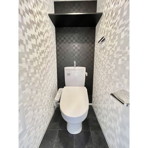 S-RESIDENCE上前津駅前のトイレ