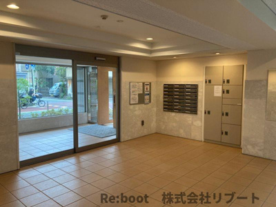 【ロビー】 | エリューディ船橋本町