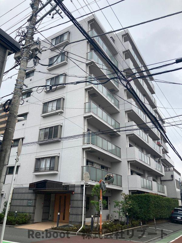 エリューディ船橋本町の外観