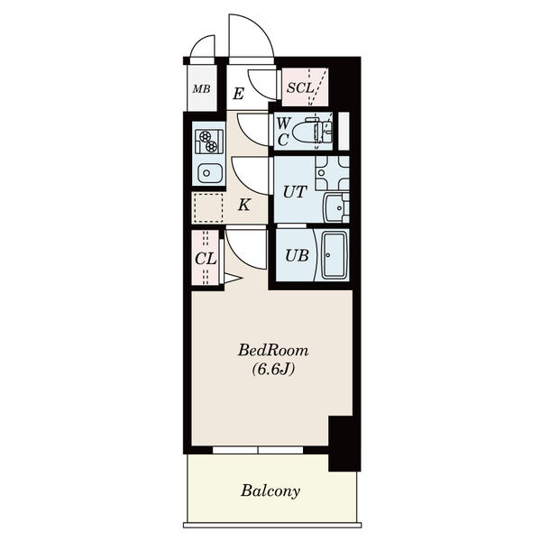 S-RESIDENCE上前津Southの間取り