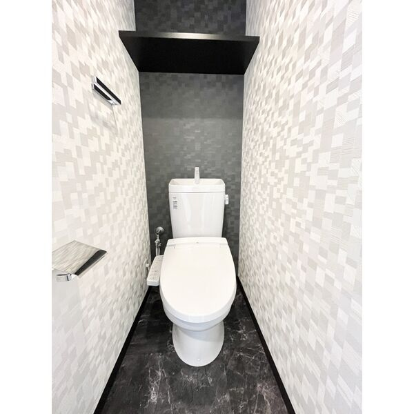 S-RESIDENCE上前津Southのトイレ