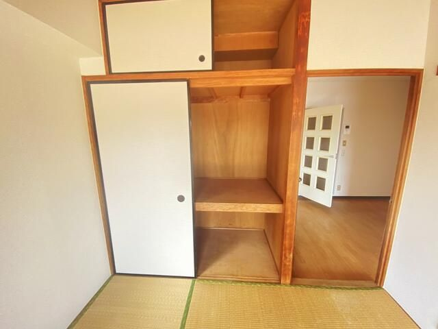 美しが丘マンションの収納