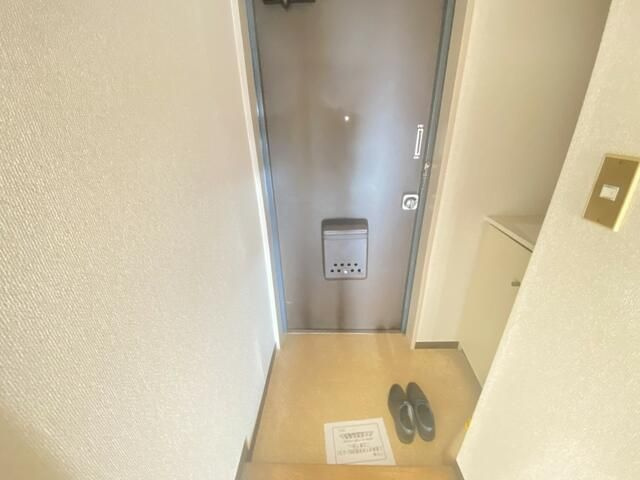 美しが丘マンションの玄関