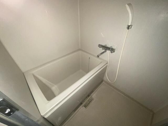 美しが丘マンションの浴室