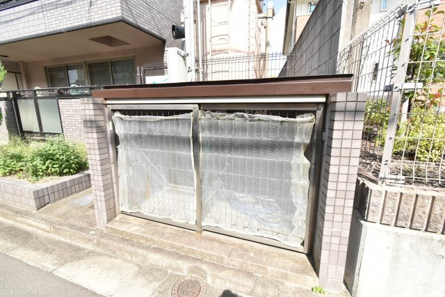 WE　NATULのその他共用部分|敷地内ゴミ置き場