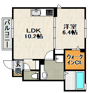 ジョイ　カルチュラの間取り