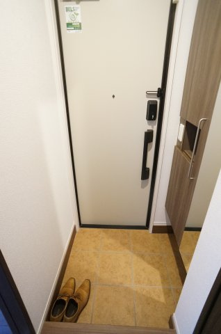 ジョイ　カルチュラの玄関