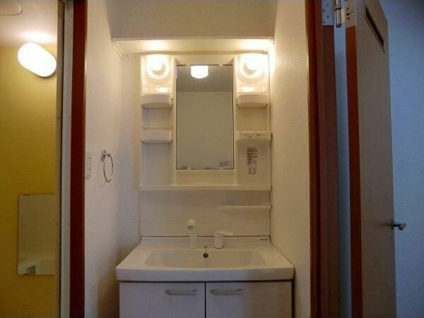 ヴィラK-Ⅰ　　刈谷市近郊の賃貸はクラスホーム刈谷店の洗面所