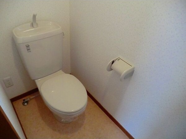 ヴィラK-Ⅰ　　刈谷市近郊の賃貸はクラスホーム刈谷店のトイレ
