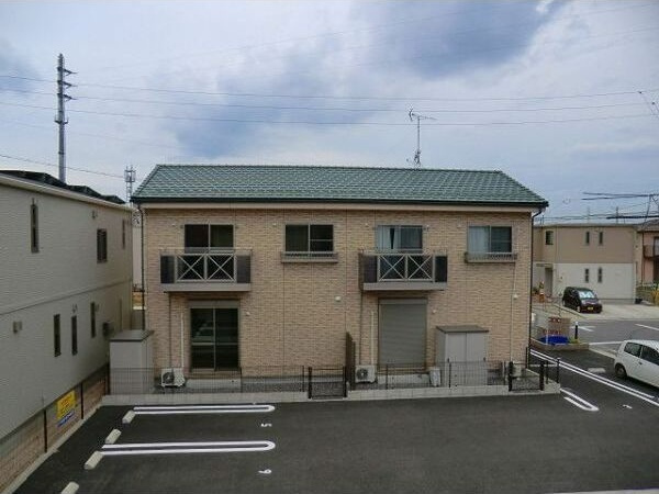 ヴィラK-Ⅰ　　刈谷市近郊の賃貸はクラスホーム刈谷店の駐車場