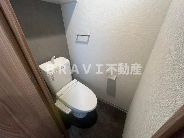 metrosa深江橋のトイレ|シンプルで使いやすいトイレです