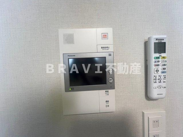 metrosa深江橋のセキュリティ