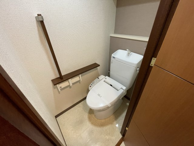 マスターズレジデンスドウトンボリのトイレ