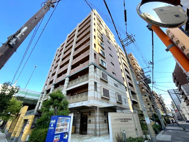マスターズレジデンスドウトンボリの外観