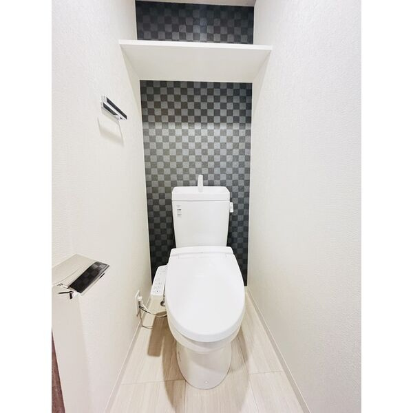 S-RESIDENCE茶屋ヶ坂のトイレ