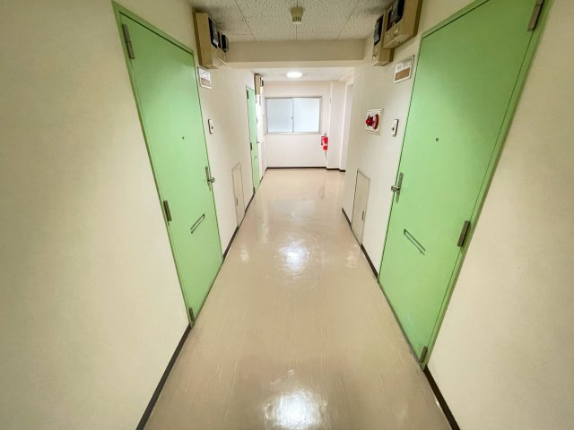 千早ビルのその他|廊下
