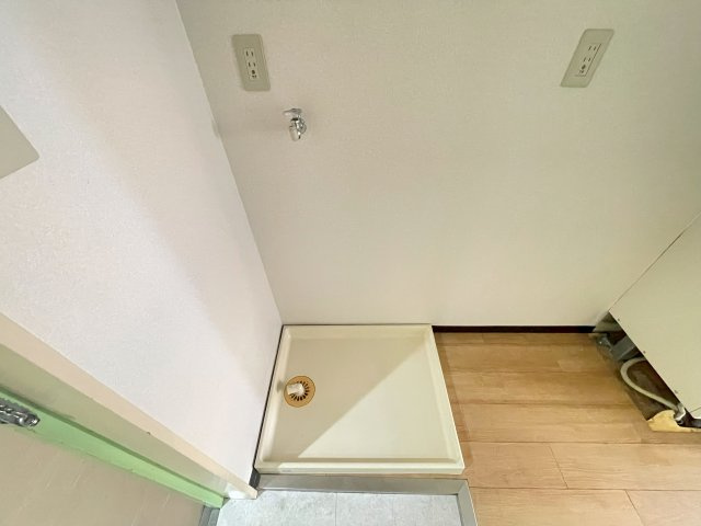 千早ビルの設備|洗濯機置き場