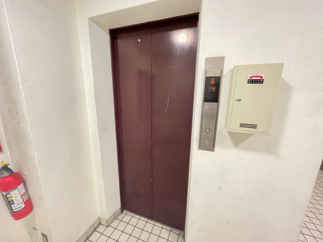 千早ビルのその他共用部分|エレベーター
