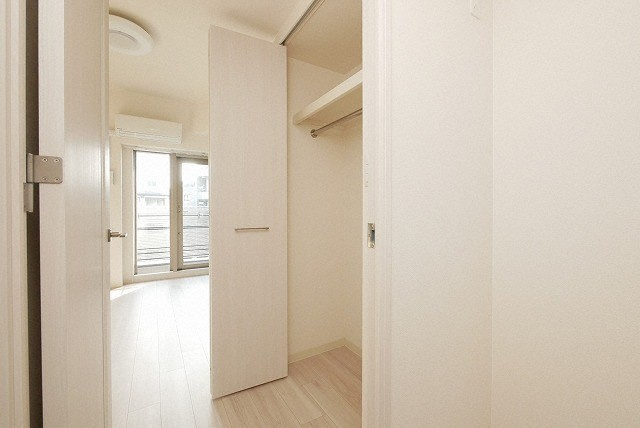 プレサンス大国町アドロッソの収納