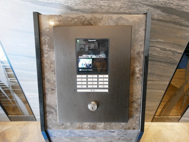 プレサンス大国町アドロッソのセキュリティ