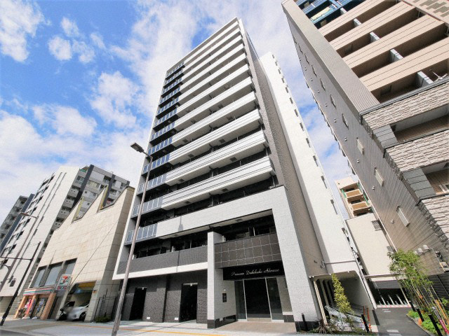 プレサンス大国町アドロッソの外観