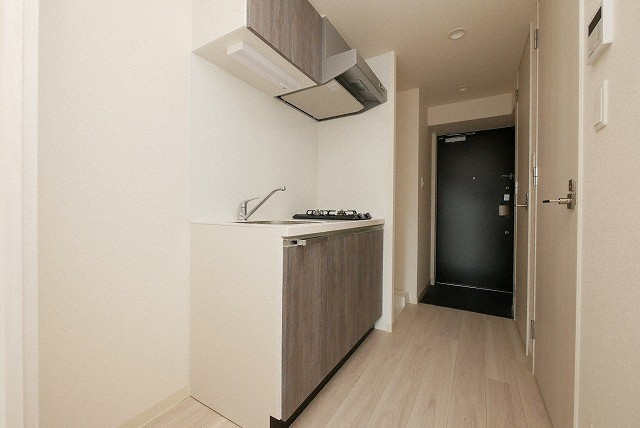 プレサンス大国町アドロッソのキッチン