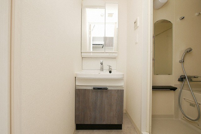 プレサンス大国町アドロッソの洗面所