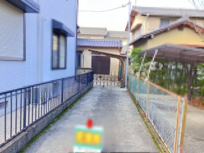 【駐車場】 | 大津市勧学1丁目7-7　中古戸建 | 2024年03月　撮影