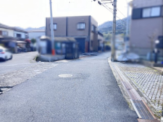 【前面道路含む現地写真】 | 2024年03月　撮影
