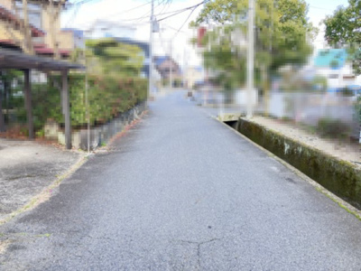 【前面道路含む現地写真】 | 大津市勧学1丁目7-7　中古戸建 | 2024年03月　撮影