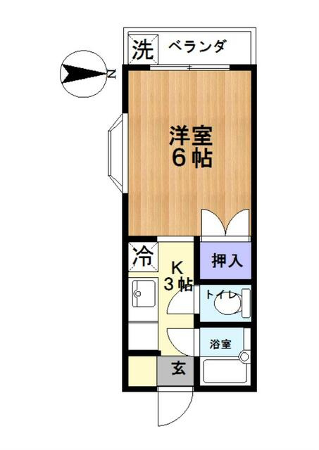 角部屋・２面採光・陽当り良好！